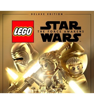 LEGO Star Wars: The Force Awakens Deluxe Edition XBOX One / Xbox Series X|S Xbox One Key EUROPE